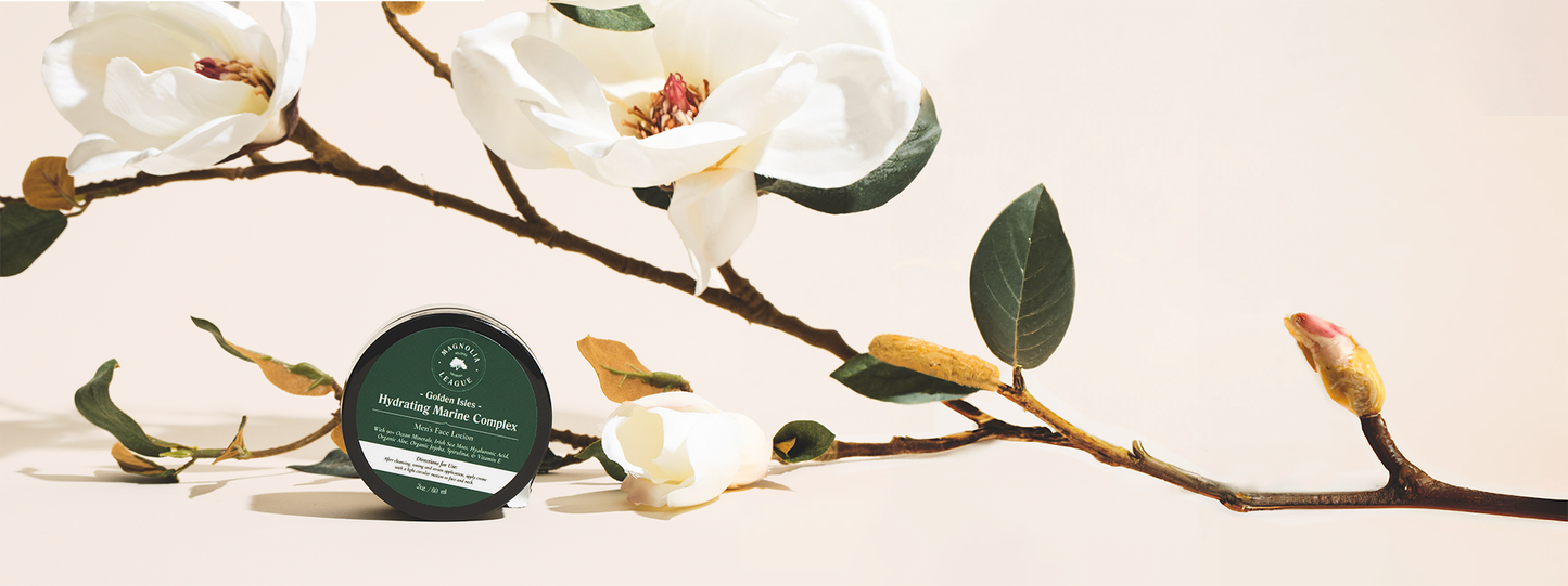 Magnolia League moisturizer magnolia flower