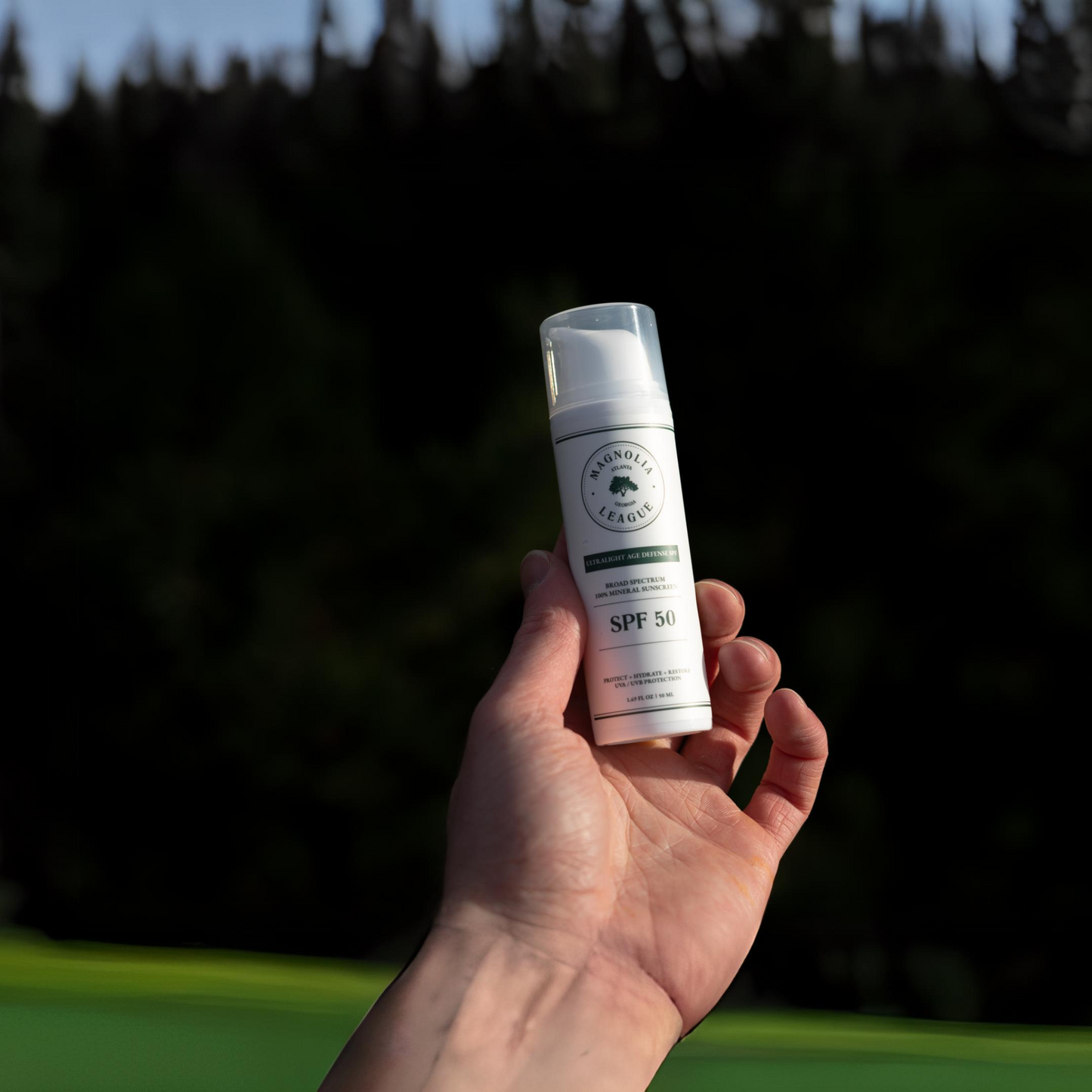 Ultralight Age Defense SPF