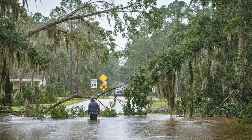 Magnolia League | Rebuilding After Hurricane Helene