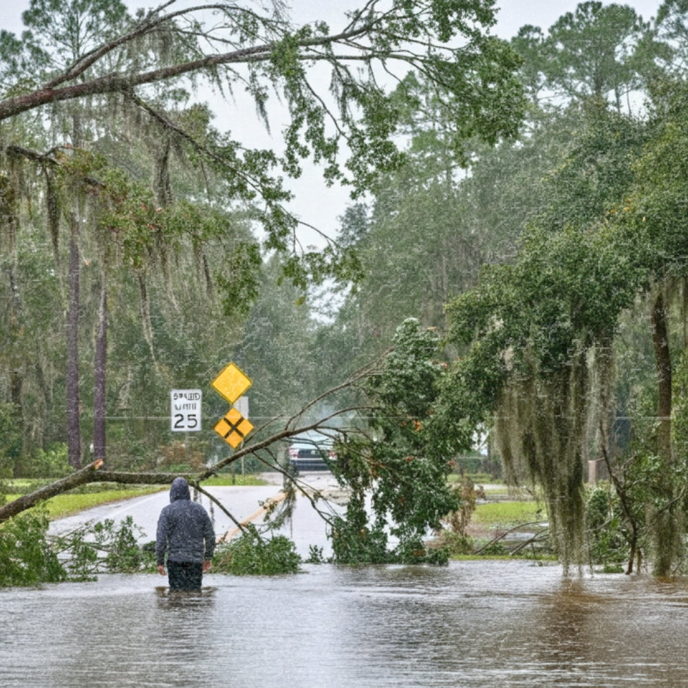 Magnolia League | Rebuilding After Hurricane Helene