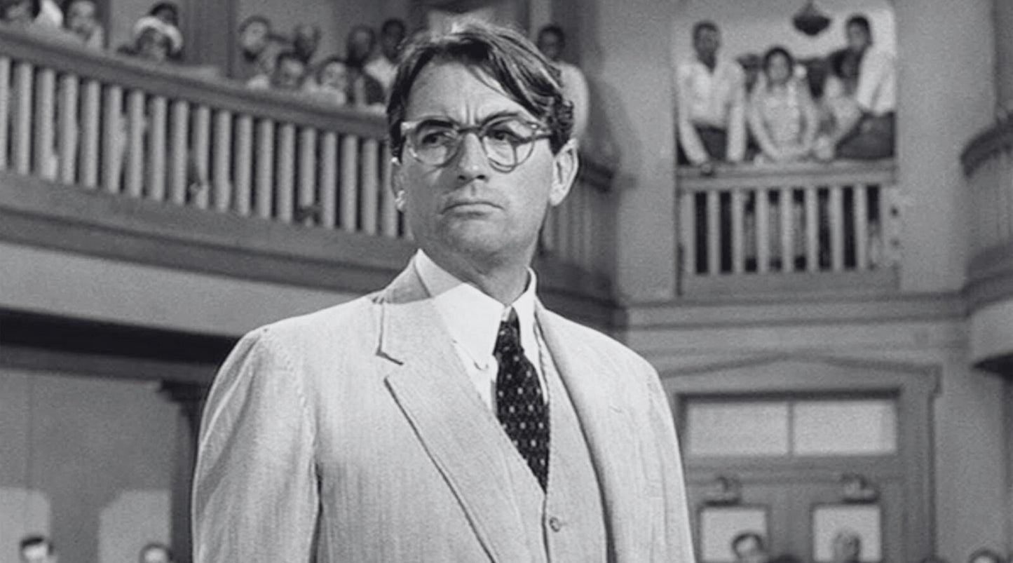 Atticus Finch/Gregory Peck