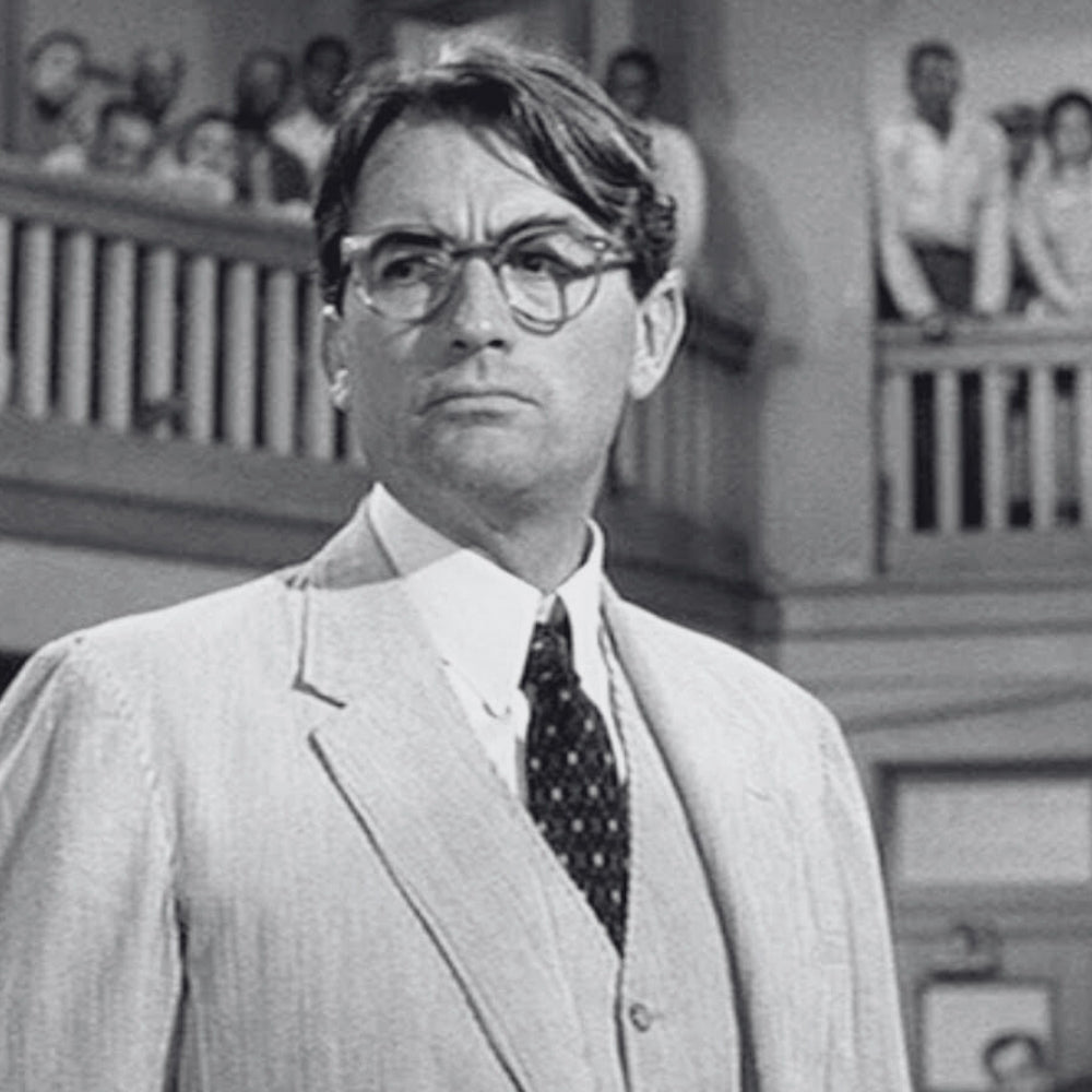 Atticus Finch/Gregory Peck