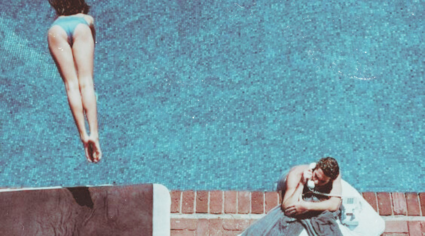 Slim Aarons photo mid century pool glamour